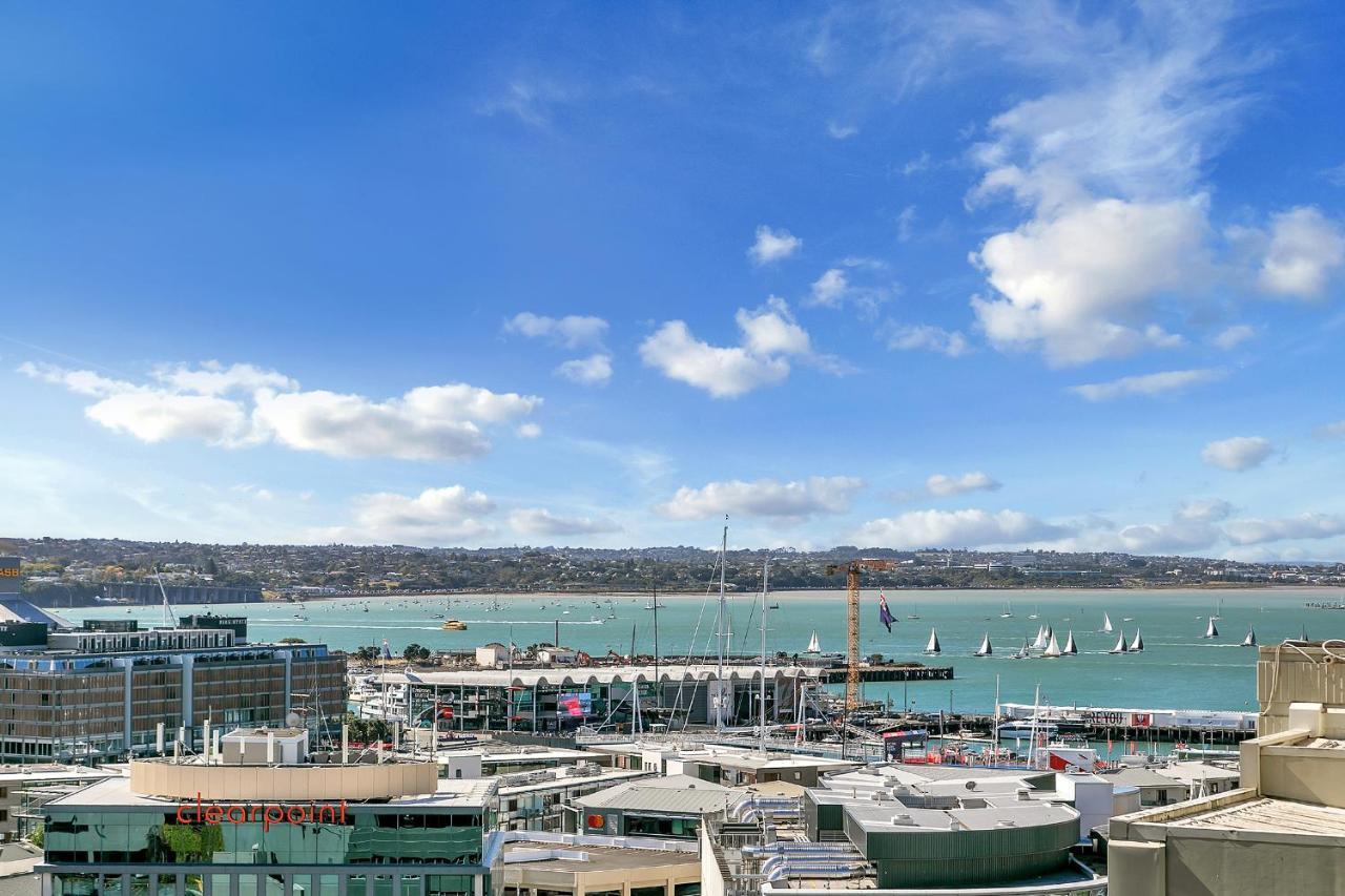 Corporate Gem + Rooftop Pool & Spa Auckland Zewnętrze zdjęcie