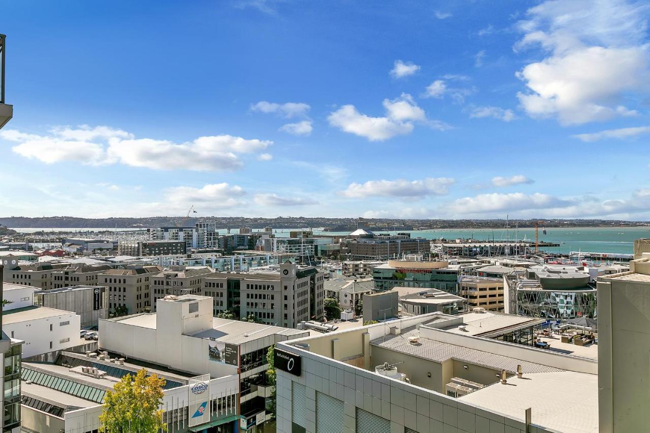 Corporate Gem + Rooftop Pool & Spa Auckland Zewnętrze zdjęcie