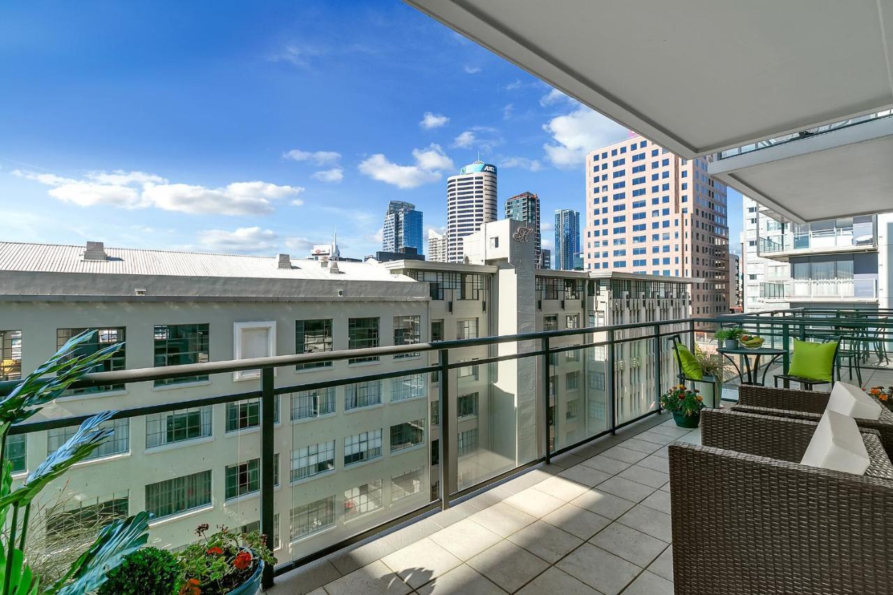 Corporate Gem + Rooftop Pool & Spa Auckland Zewnętrze zdjęcie