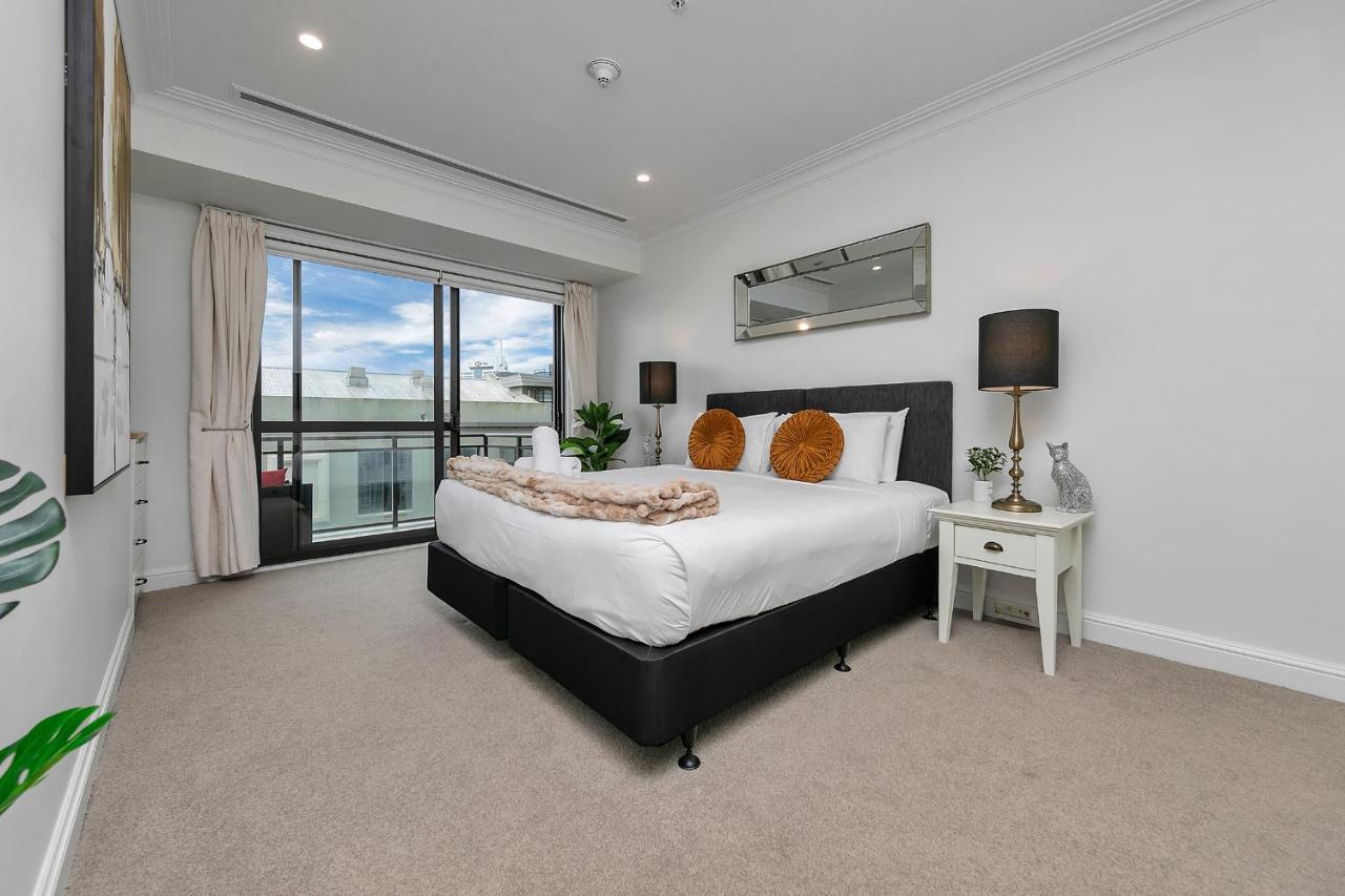 Corporate Gem + Rooftop Pool & Spa Auckland Zewnętrze zdjęcie