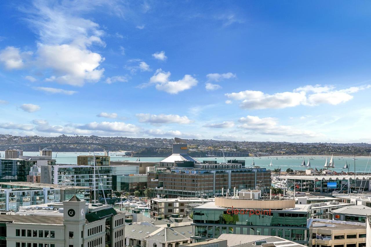 Corporate Gem + Rooftop Pool & Spa Auckland Zewnętrze zdjęcie
