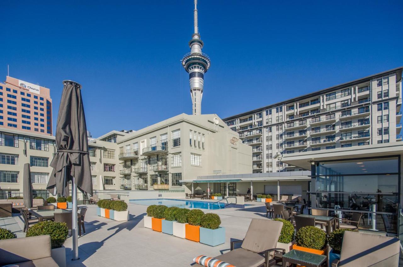 Corporate Gem + Rooftop Pool & Spa Auckland Zewnętrze zdjęcie