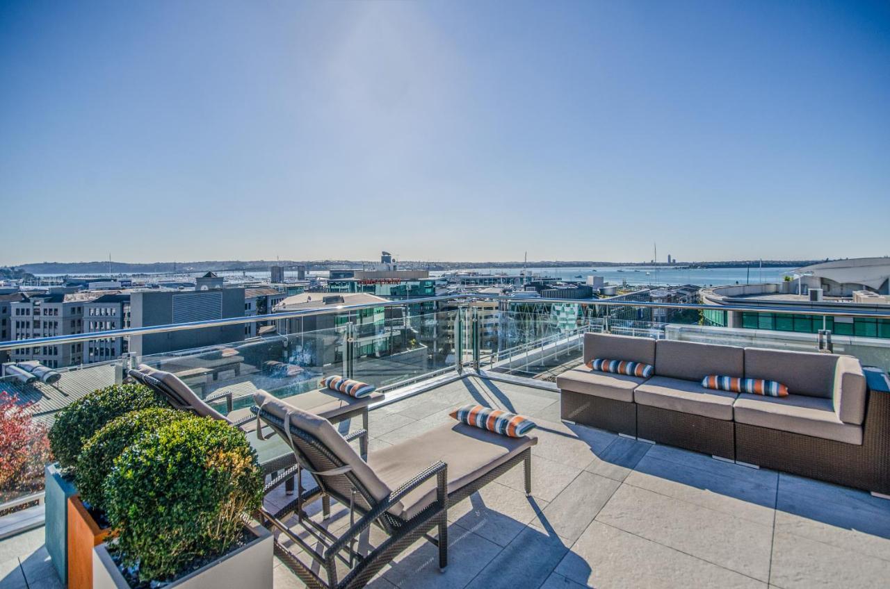 Corporate Gem + Rooftop Pool & Spa Auckland Zewnętrze zdjęcie