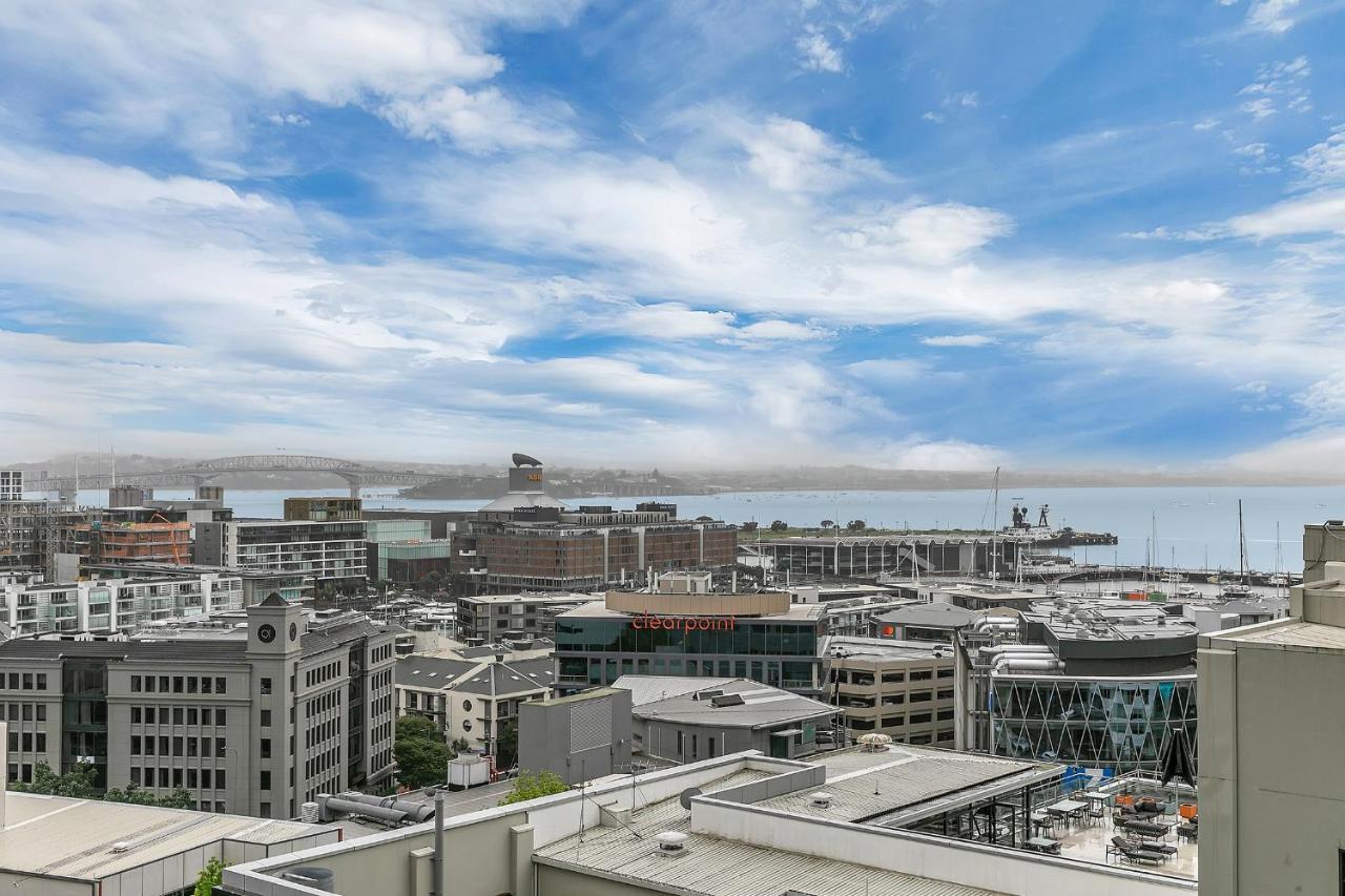 Corporate Gem + Rooftop Pool & Spa Auckland Zewnętrze zdjęcie